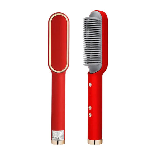 2-IN-1 HAIR STRAIGHTENER PROFESSIONAL STYLING BRUSH