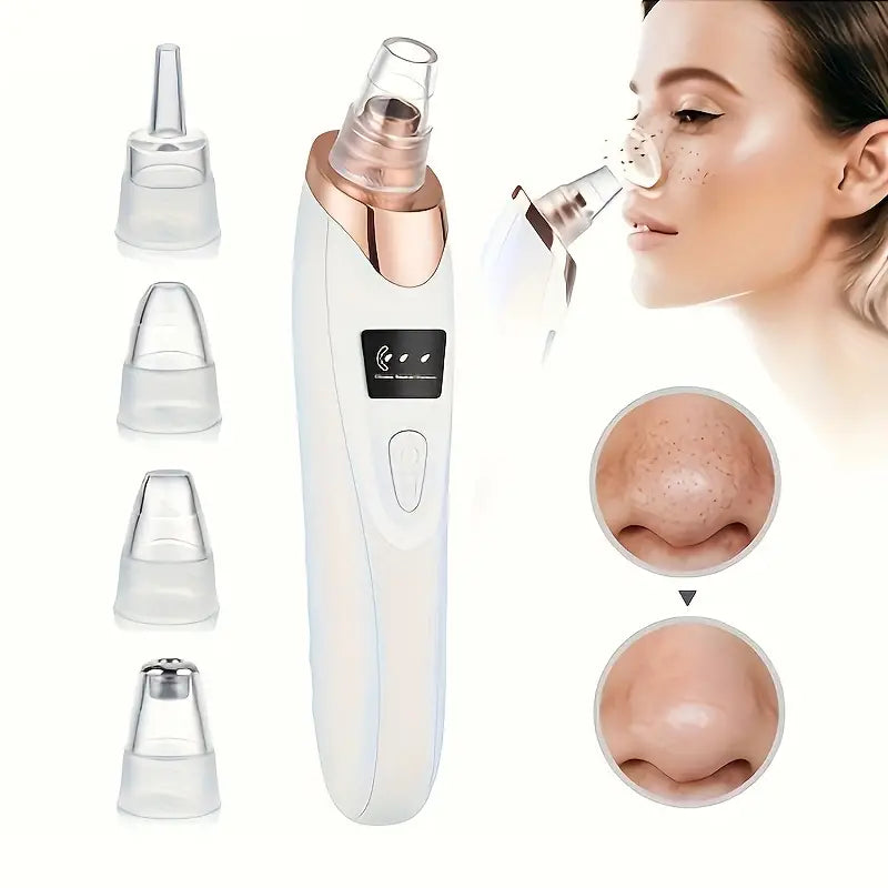 MULTI-FUNCTIONAL BLACKHEAD REMOVER VACUUM TOOL FOR PORE CLEANSING AND ACNE TREATMENT