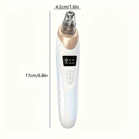 MULTI-FUNCTIONAL BLACKHEAD REMOVER VACUUM TOOL FOR PORE CLEANSING AND ACNE TREATMENT