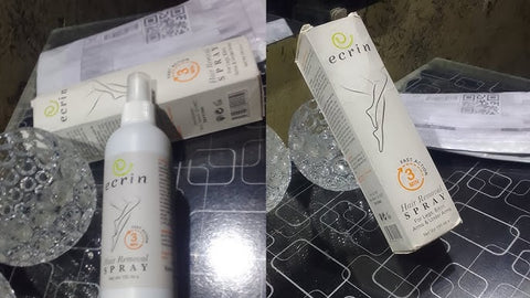 ECRIN HAIR REMOVAL SPRAY