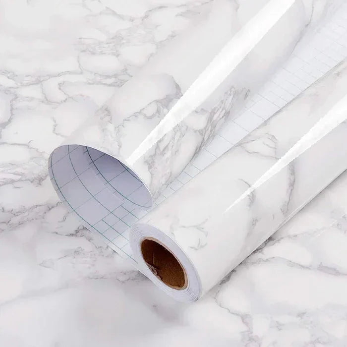 WATERPROOF PVC MARBLE PAPER ROLL